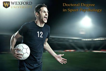 doctorate sports psychology programs